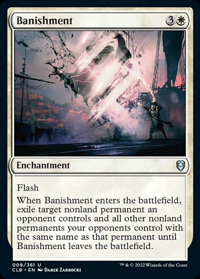 Banishment [Commander Legends: Battle for Baldur's Gate] | Deep Dive Games St. Marys