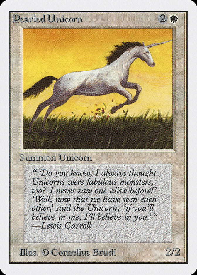 Pearled Unicorn [Unlimited Edition] | Deep Dive Games St. Marys
