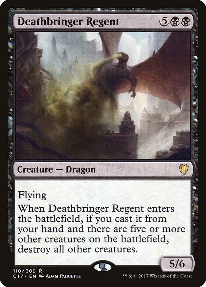 Deathbringer Regent [Commander 2017] | Deep Dive Games St. Marys
