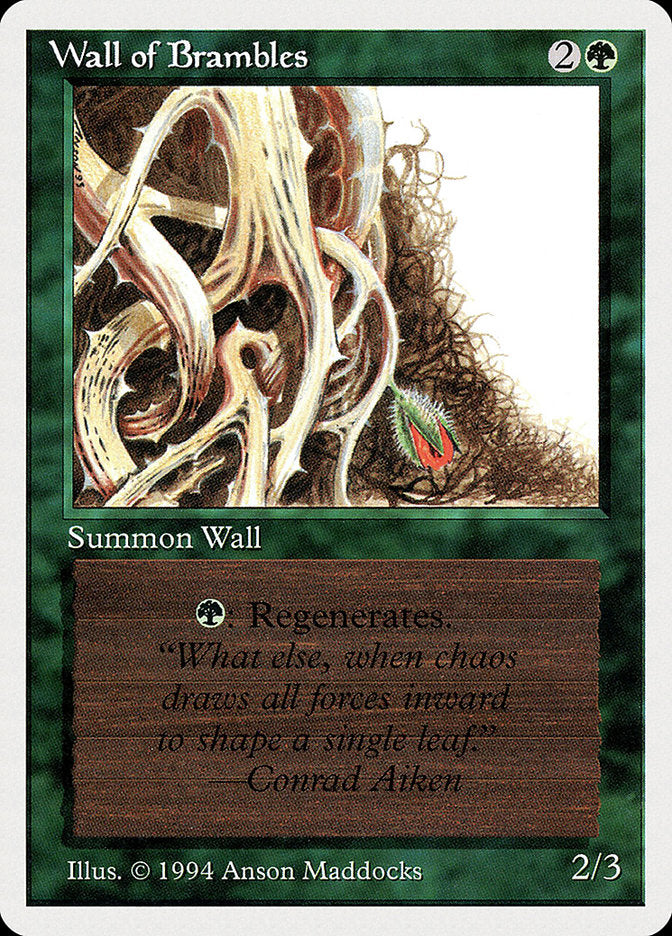 Wall of Brambles [Summer Magic / Edgar] | Deep Dive Games St. Marys