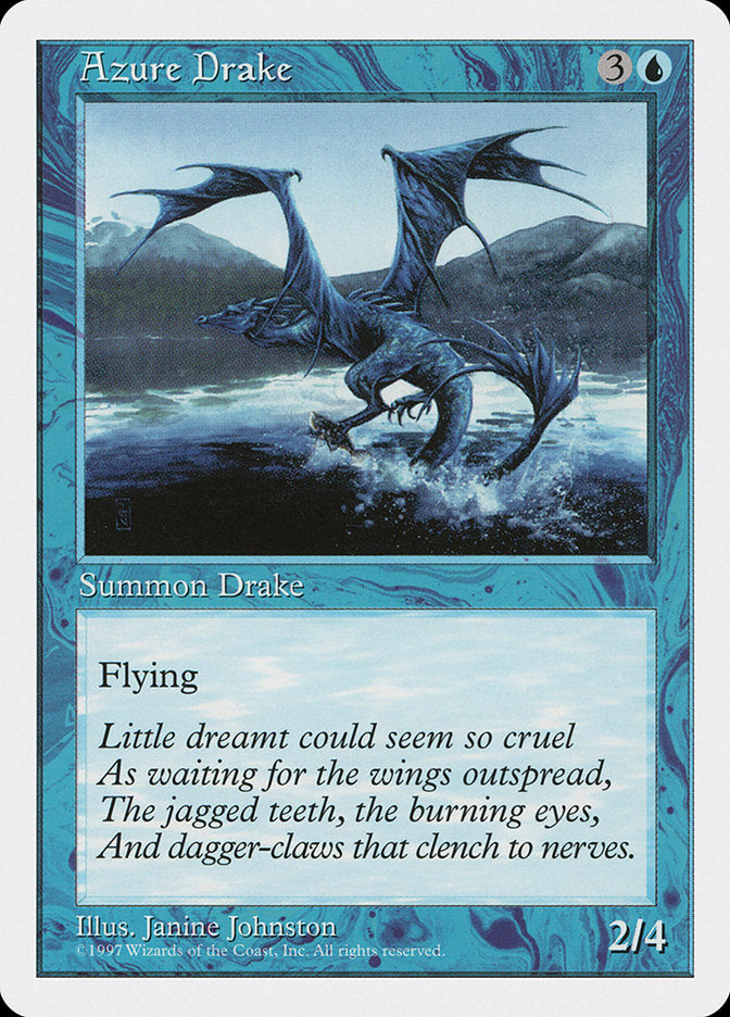 Azure Drake [Fifth Edition] | Deep Dive Games St. Marys