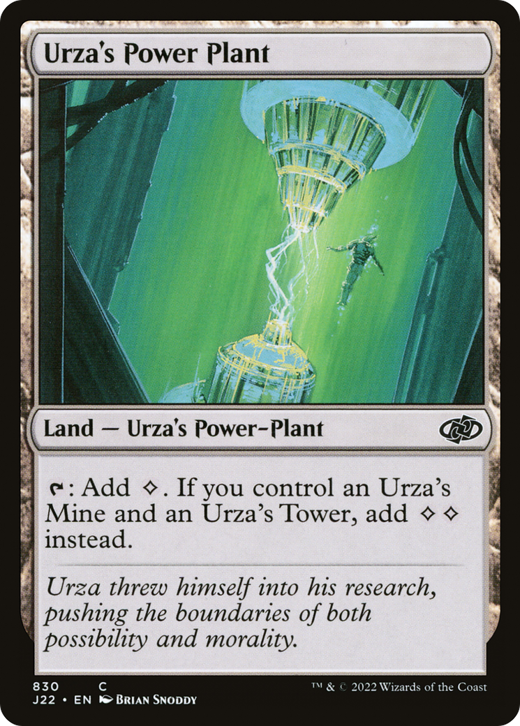 Urza's Power Plant [Jumpstart 2022] | Deep Dive Games St. Marys