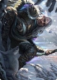 Jorn, God of Winter Art Card [Kaldheim Art Series] | Deep Dive Games St. Marys