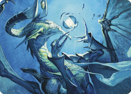 Deep Analysis Art Card [Commander Masters Art Series] | Deep Dive Games St. Marys