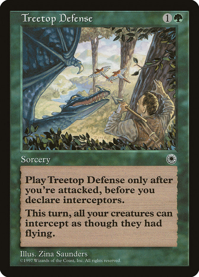 Treetop Defense [Portal] | Deep Dive Games St. Marys