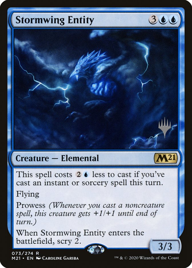 Stormwing Entity (Promo Pack) [Core Set 2021 Promos] | Deep Dive Games St. Marys