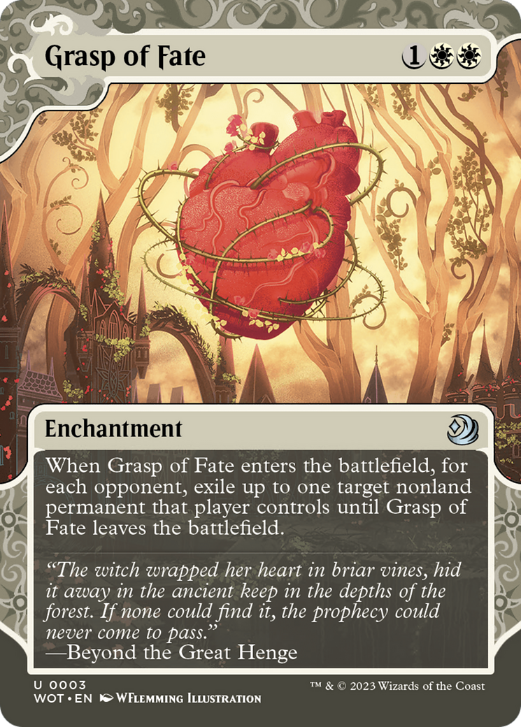 Grasp of Fate [Wilds of Eldraine: Enchanting Tales] | Deep Dive Games St. Marys