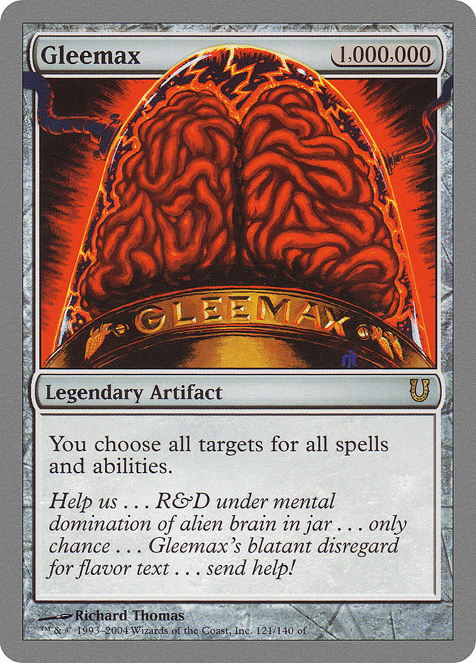 Gleemax [Unhinged] | Deep Dive Games St. Marys