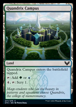 Quandrix Campus [Strixhaven: School of Mages] | Deep Dive Games St. Marys
