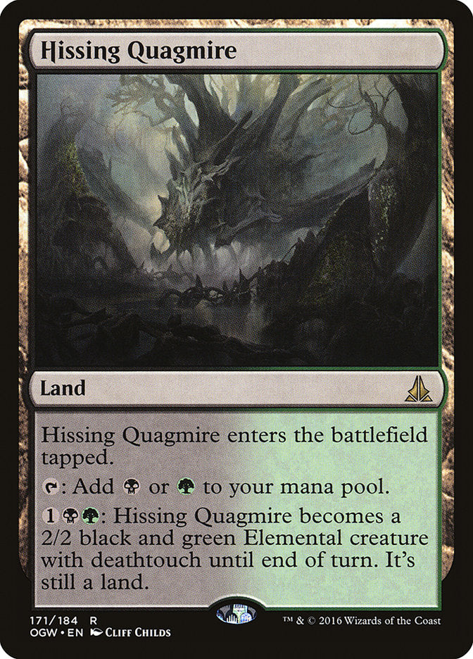 Hissing Quagmire [Oath of the Gatewatch] | Deep Dive Games St. Marys