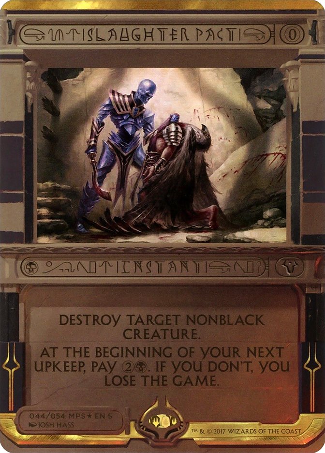 Slaughter Pact (Invocation) [Amonkhet Invocations] | Deep Dive Games St. Marys