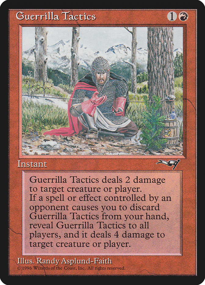 Guerrilla Tactics (Tripwire) [Alliances] | Deep Dive Games St. Marys