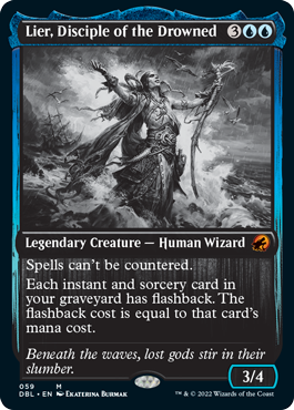 Lier, Disciple of the Drowned [Innistrad: Double Feature] | Deep Dive Games St. Marys
