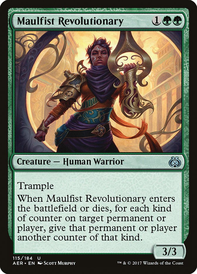 Maulfist Revolutionary [Aether Revolt] | Deep Dive Games St. Marys