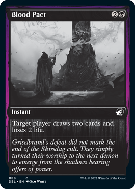 Blood Pact [Innistrad: Double Feature] | Deep Dive Games St. Marys