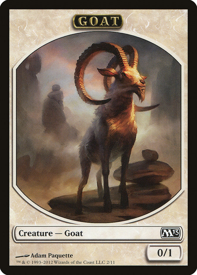 Goat Token [Magic 2013 Tokens] | Deep Dive Games St. Marys