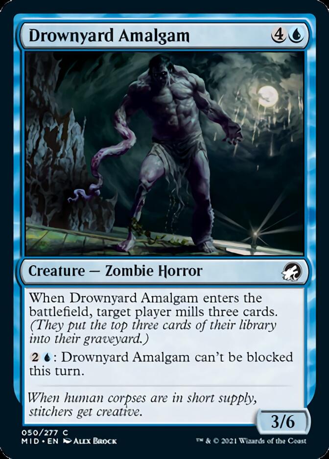 Drownyard Amalgam [Innistrad: Midnight Hunt] | Deep Dive Games St. Marys