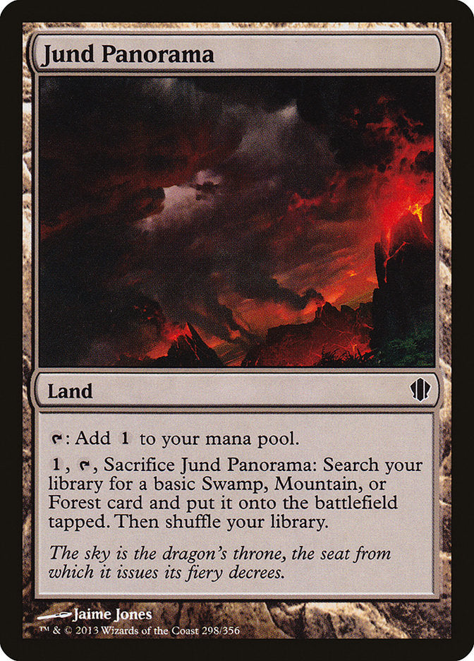 Jund Panorama [Commander 2013] | Deep Dive Games St. Marys