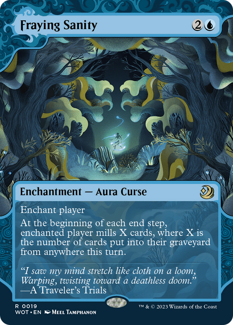 Fraying Sanity [Wilds of Eldraine: Enchanting Tales] | Deep Dive Games St. Marys