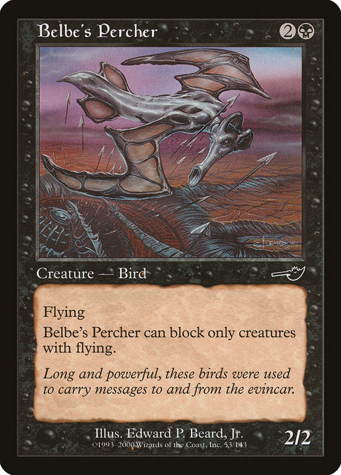 Belbe's Percher [Nemesis] | Deep Dive Games St. Marys