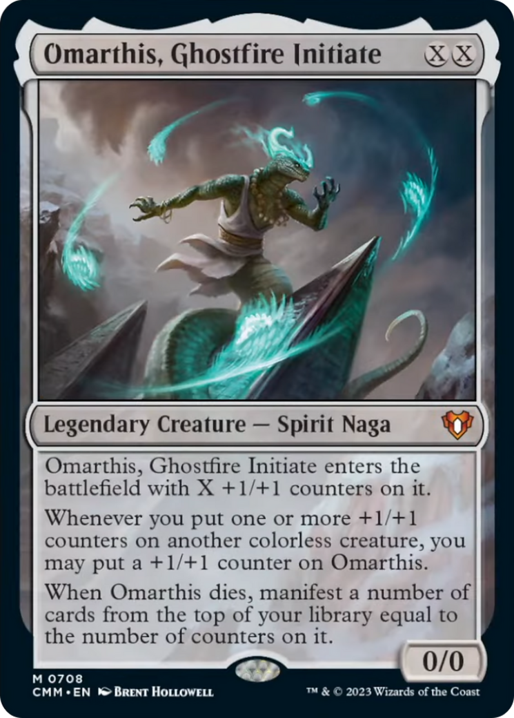 Omarthis, Ghostfire Initiate [Commander Masters] | Deep Dive Games St. Marys