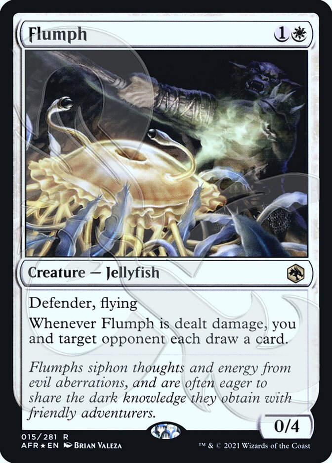 Flumph (Ampersand Promo) [Dungeons & Dragons: Adventures in the Forgotten Realms Promos] | Deep Dive Games St. Marys