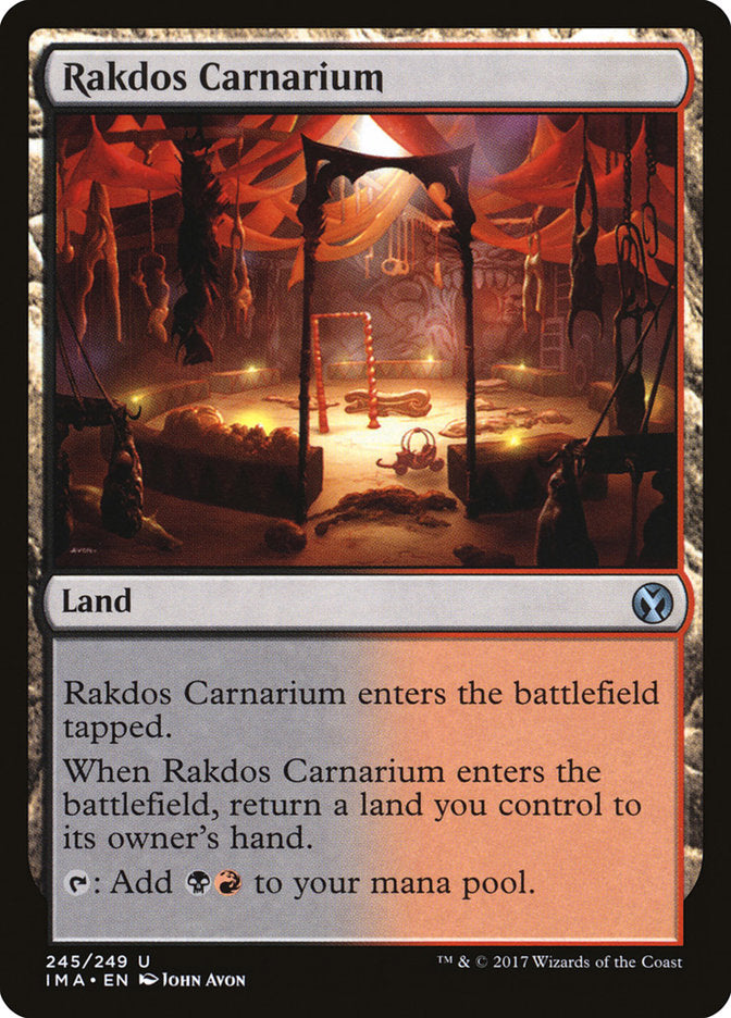 Rakdos Carnarium [Iconic Masters] | Deep Dive Games St. Marys