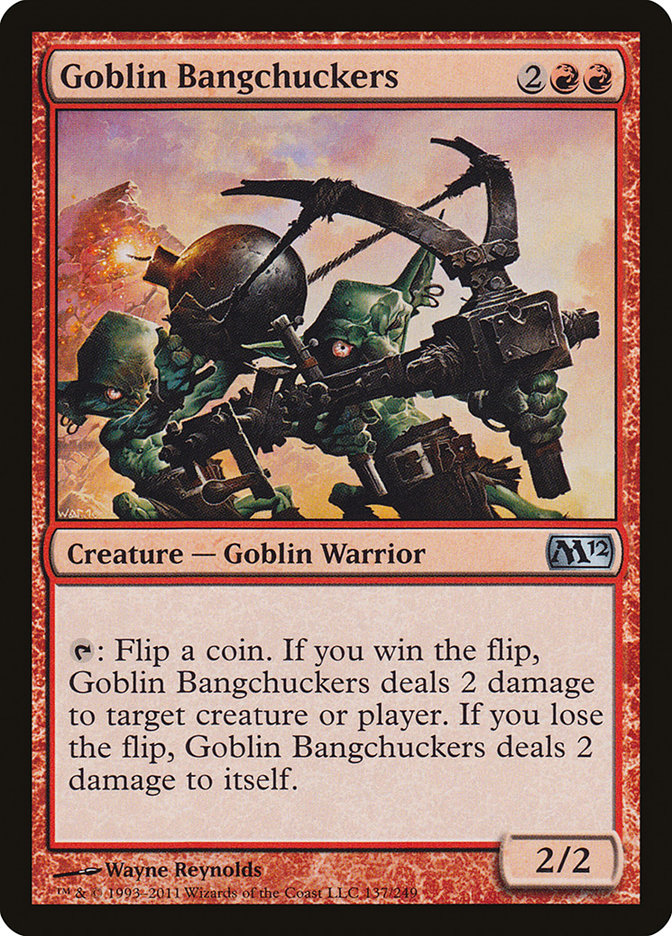 Goblin Bangchuckers [Magic 2012] | Deep Dive Games St. Marys