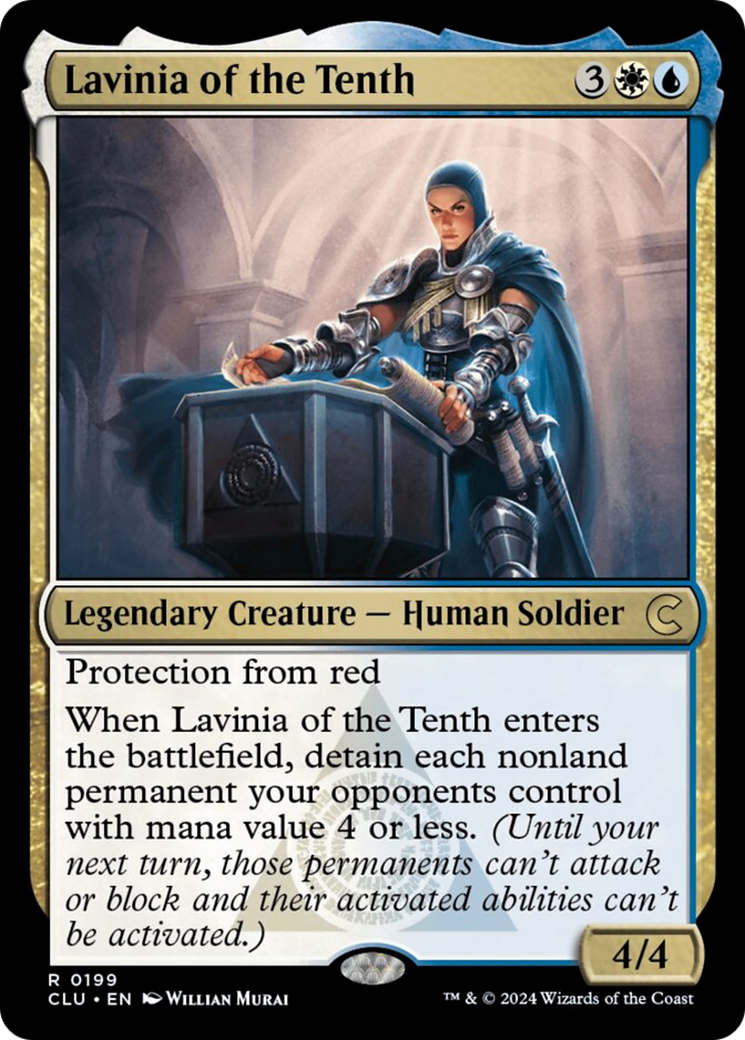 Lavinia of the Tenth [Ravnica: Clue Edition] | Deep Dive Games St. Marys