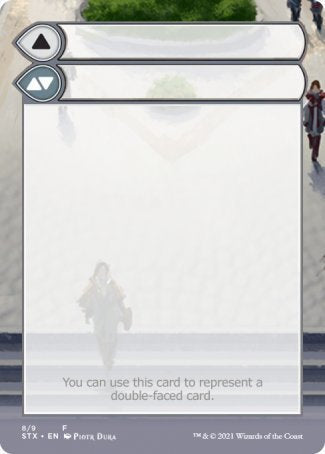 Helper Card (8/9) [Strixhaven: School of Mages Tokens] | Deep Dive Games St. Marys