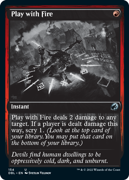 Play with Fire [Innistrad: Double Feature] | Deep Dive Games St. Marys