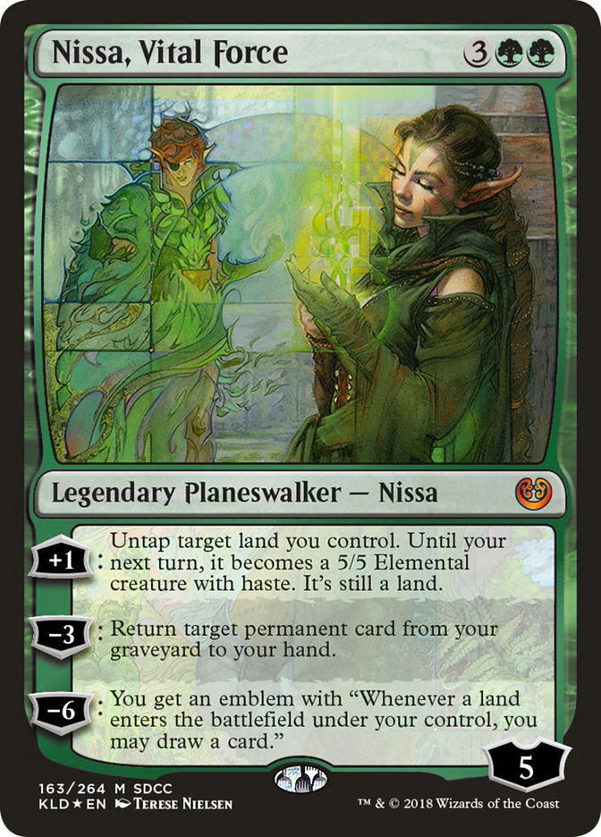 Nissa, Vital Force [San Diego Comic-Con 2018] | Deep Dive Games St. Marys