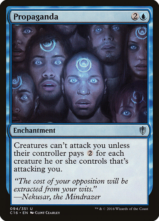 Propaganda [Commander 2016] | Deep Dive Games St. Marys