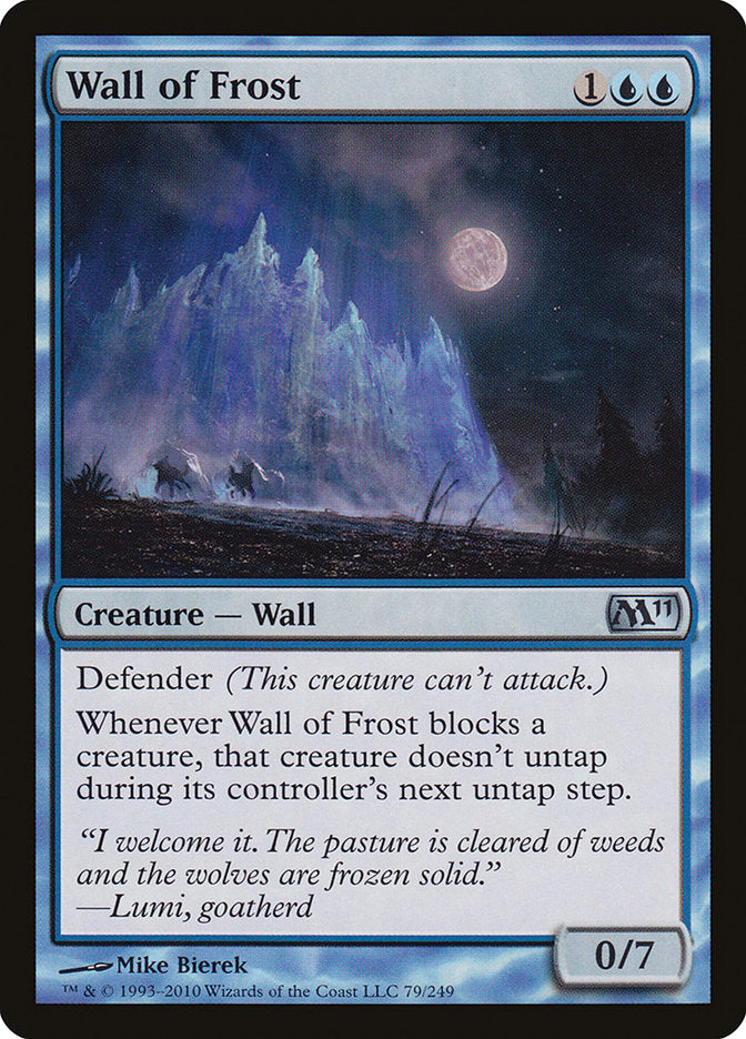 Wall of Frost [Magic 2011] | Deep Dive Games St. Marys