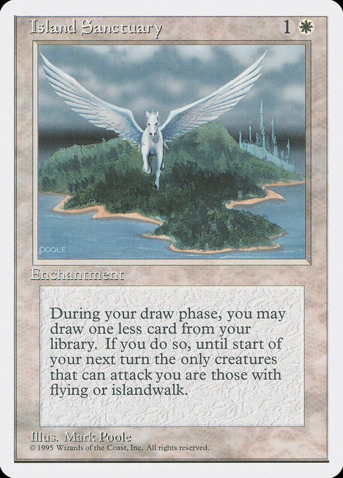 Island Sanctuary [Fourth Edition] | Deep Dive Games St. Marys