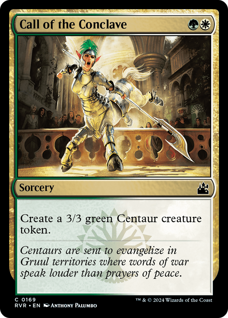 Call of the Conclave [Ravnica Remastered] | Deep Dive Games St. Marys