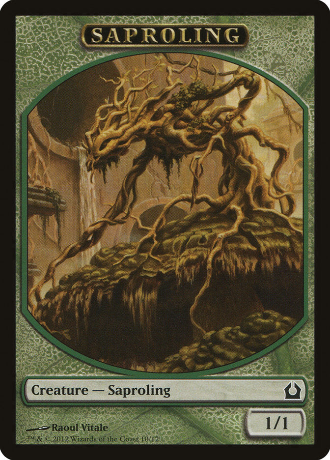 Saproling Token [Return to Ravnica Tokens] | Deep Dive Games St. Marys