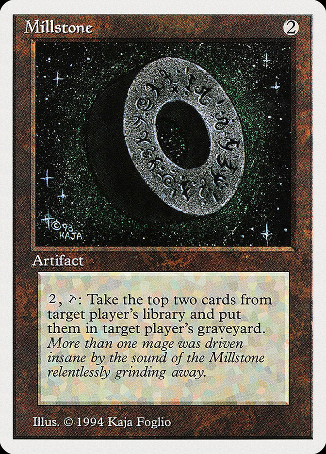 Millstone [Summer Magic / Edgar] | Deep Dive Games St. Marys