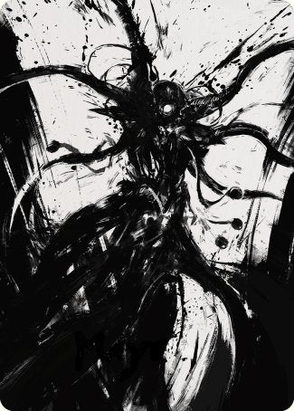 Tekuthal, Inquiry Dominus Art Card [Phyrexia: All Will Be One Art Series] | Deep Dive Games St. Marys