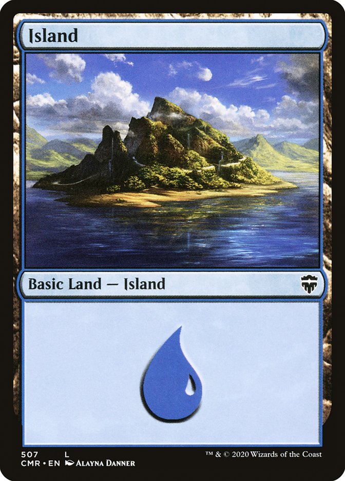 Island (507) [Commander Legends] | Deep Dive Games St. Marys