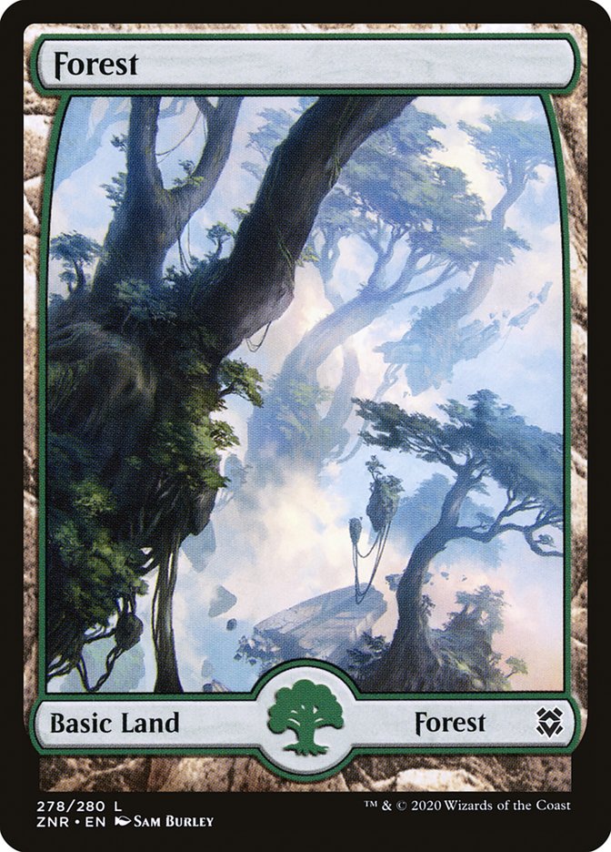 Forest (278) [Zendikar Rising] | Deep Dive Games St. Marys