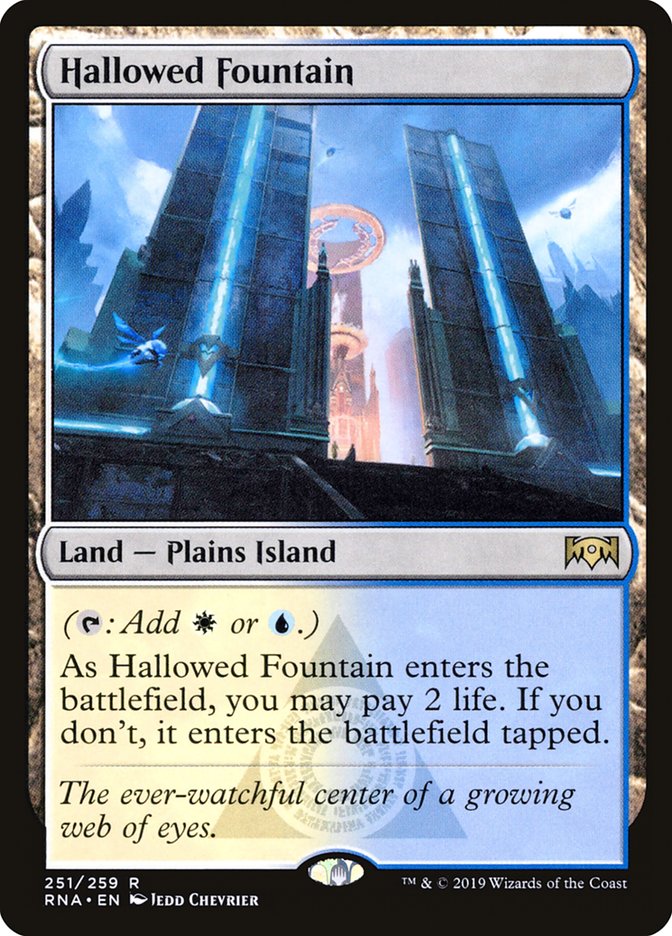 Hallowed Fountain [Ravnica Allegiance] | Deep Dive Games St. Marys