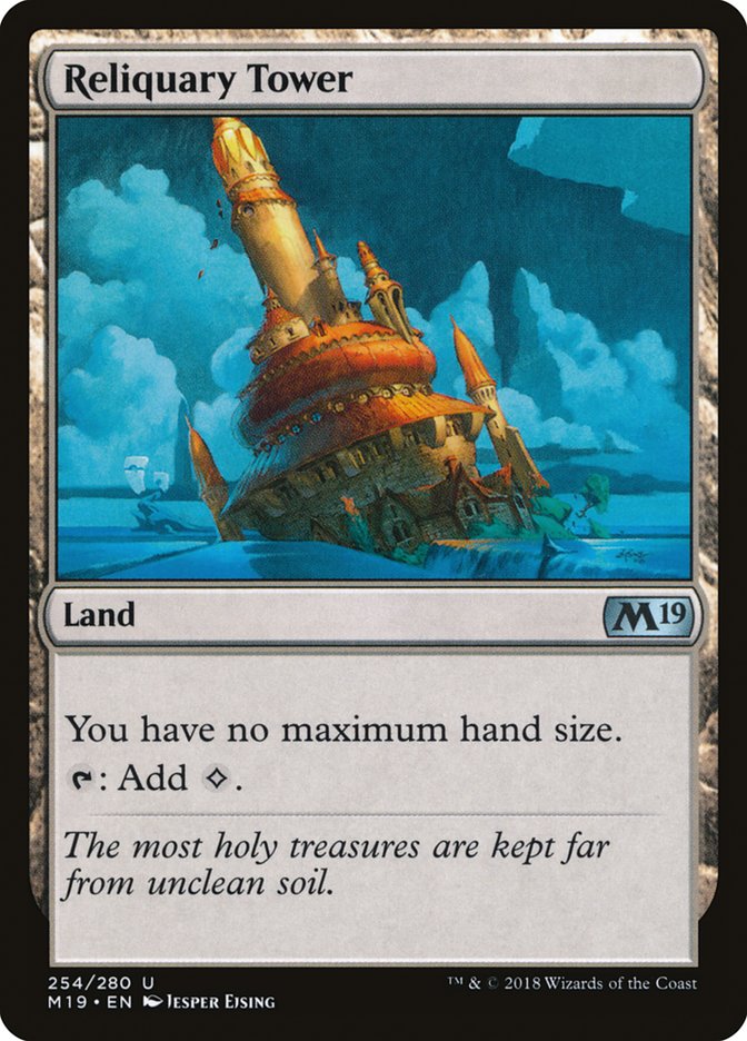 Reliquary Tower [Core Set 2019] | Deep Dive Games St. Marys