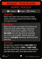 Mimic Match (Magic Minigame) [Dungeons & Dragons: Adventures in the Forgotten Realms Minigame] | Deep Dive Games St. Marys