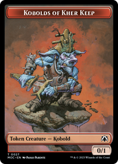 Bird // Kobolds of Kher Keep Double-Sided Token [March of the Machine Commander Tokens] | Deep Dive Games St. Marys