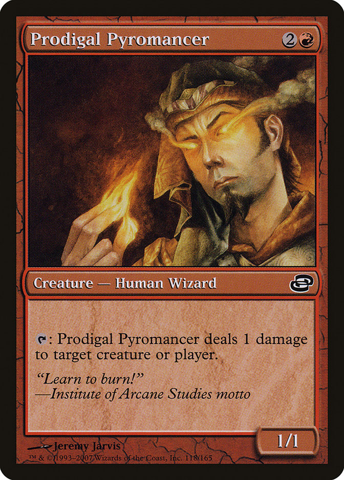Prodigal Pyromancer [Planar Chaos] | Deep Dive Games St. Marys