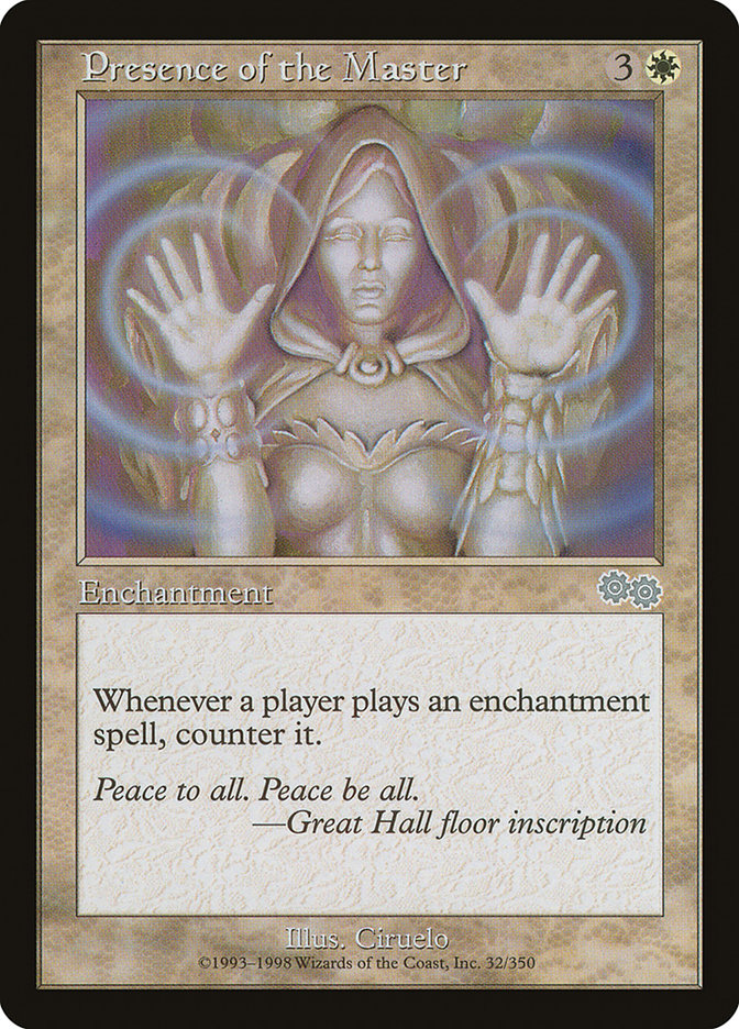 Presence of the Master [Urza's Saga] | Deep Dive Games St. Marys