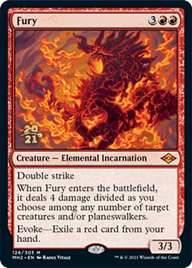 Fury [Modern Horizons 2 Prerelease Promos] | Deep Dive Games St. Marys