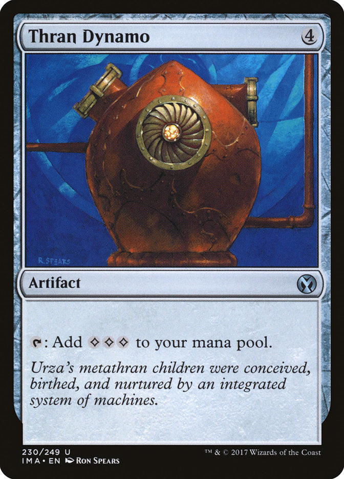 Thran Dynamo [Iconic Masters] | Deep Dive Games St. Marys