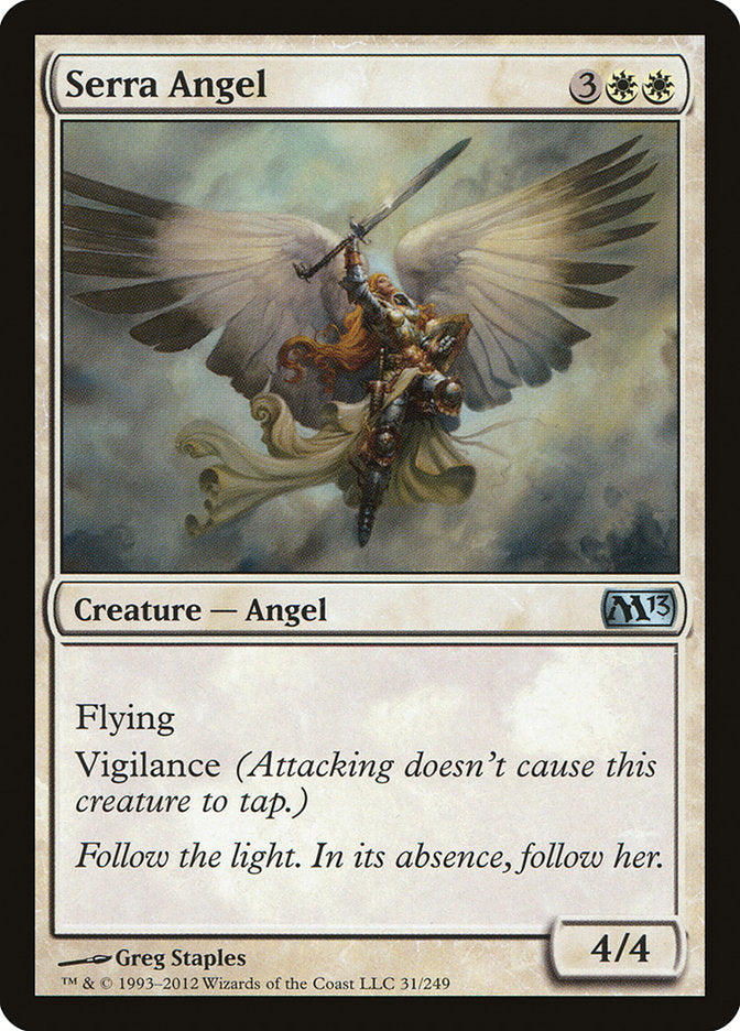 Serra Angel [Magic 2013] | Deep Dive Games St. Marys